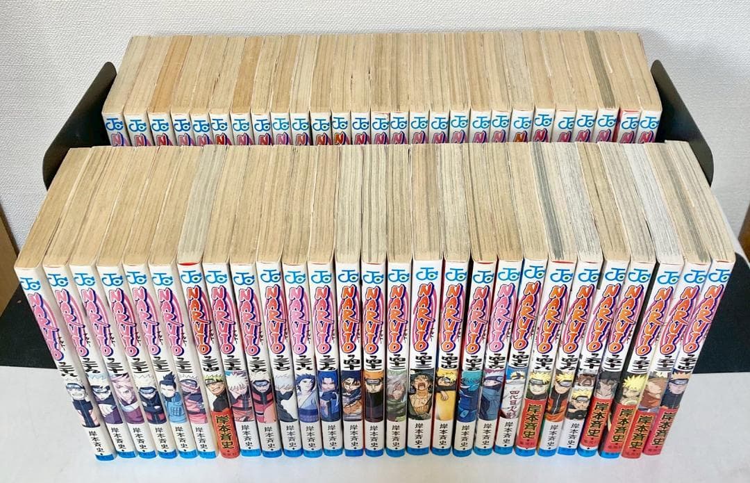 NARUTO―ナルト― 全巻 1〜72巻　外伝　BORUTO1〜8巻