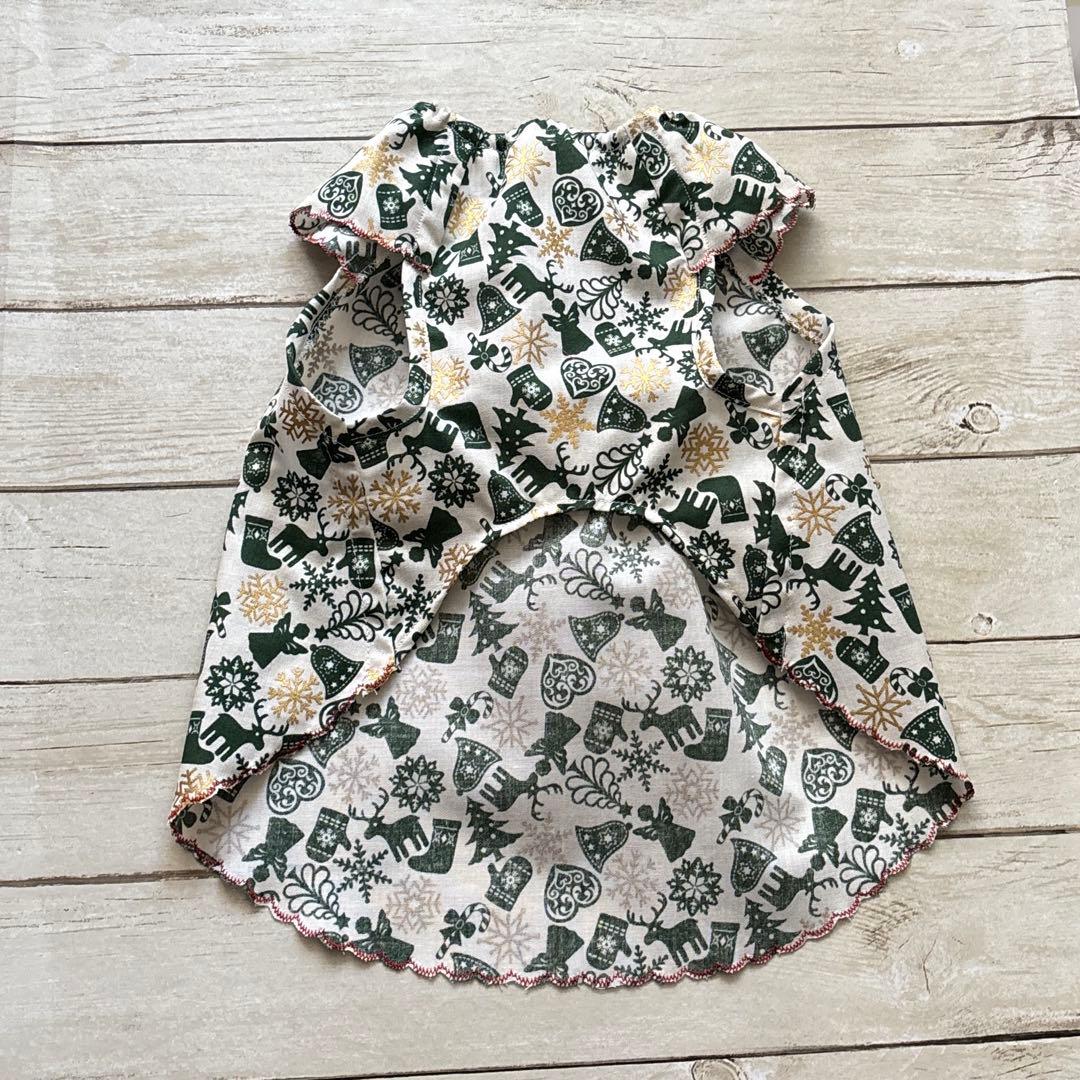 香香　ハンドメイド犬服　ワンピース