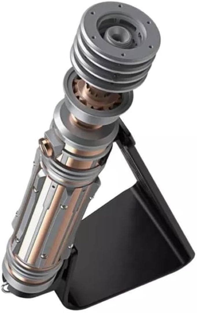 スターウォーズ フォースFXライトセーバー　レイア・オーガナ ブラックシリーズ