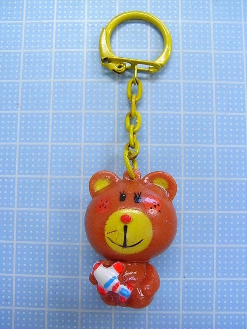 レア 昭和レトロ コロちゃん ソフビ キーホルダー