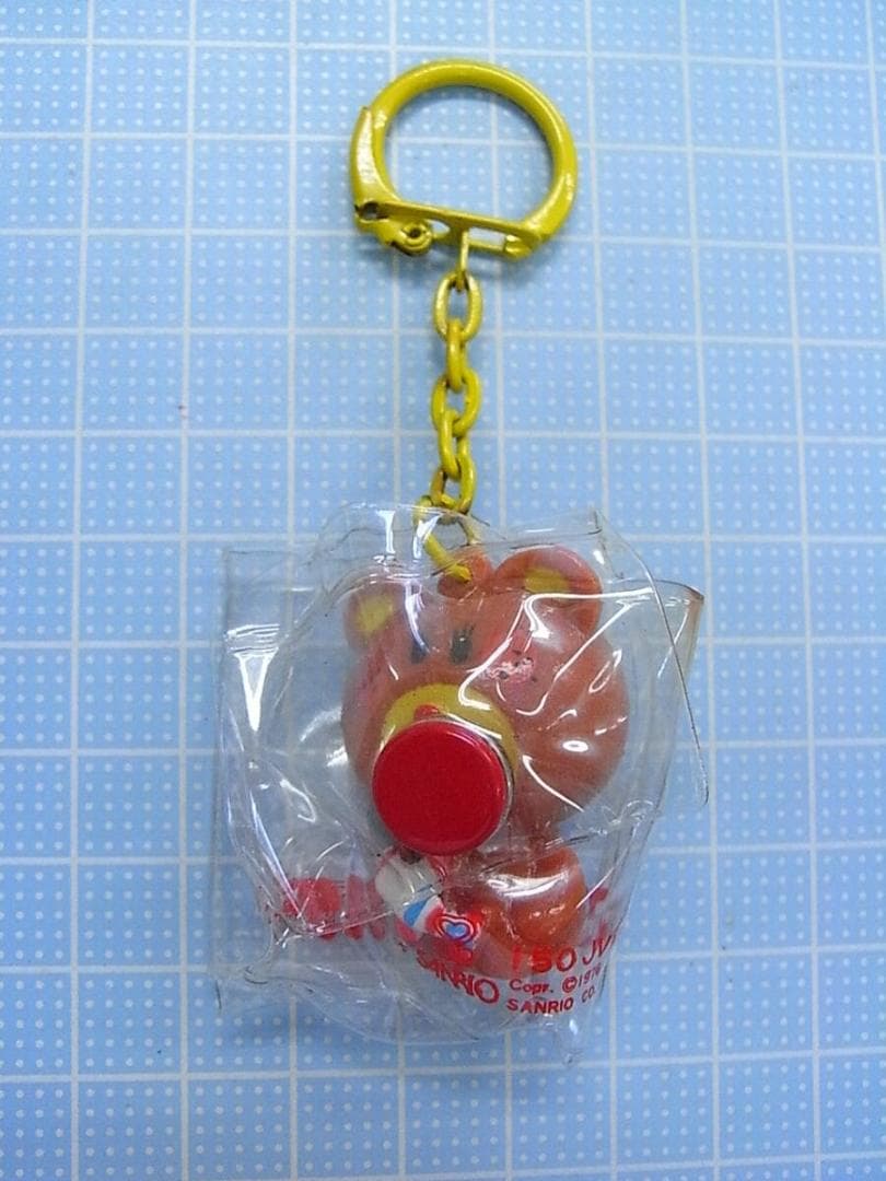 レア 昭和レトロ コロちゃん ソフビ キーホルダー