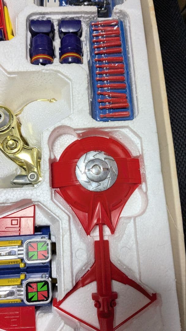 ポピー　DX超合金　ダルタニアス