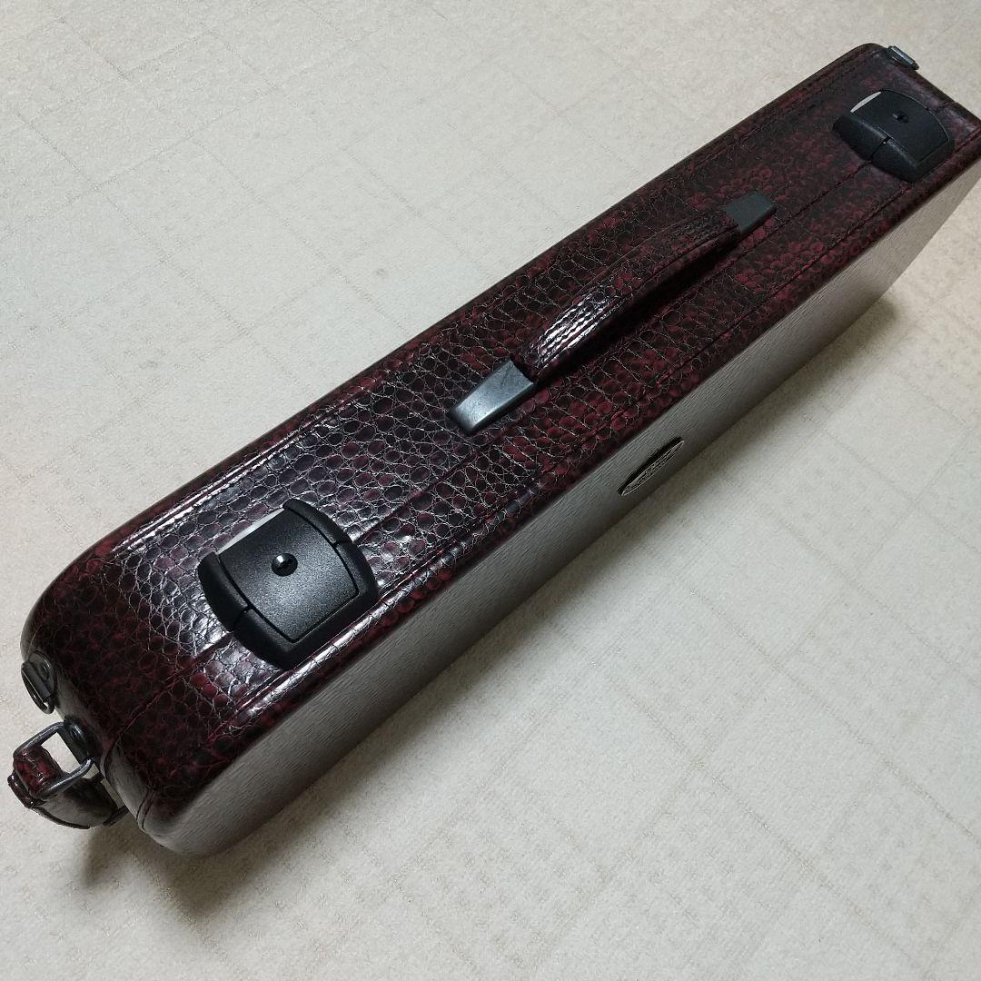 ソプラノサックス ケース Wood Stoneブランド【Marco Magi製】