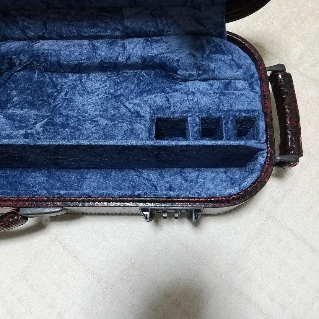 ソプラノサックス ケース Wood Stoneブランド【Marco Magi製】