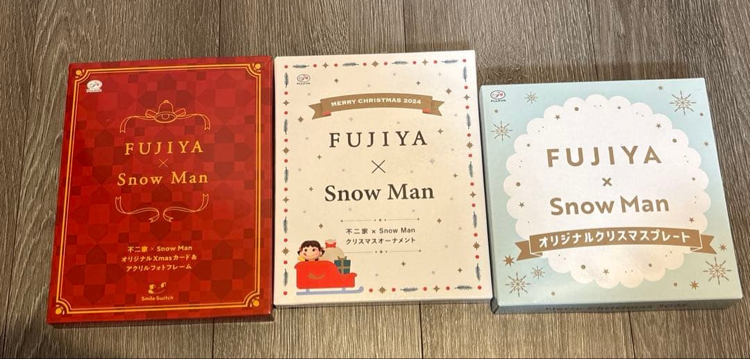 不二家 ✖️ Manプレート オーナメント フォトフレーム　３種セット