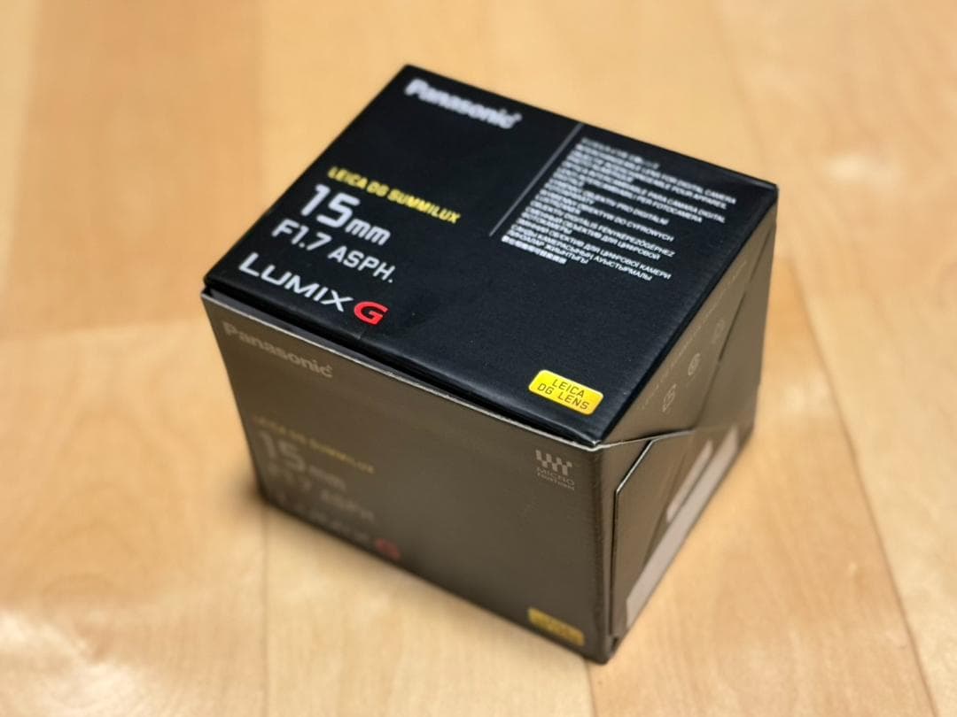 レンズ(単焦点) Panasonic Leica DG SUMMILUX 15mm F1.7