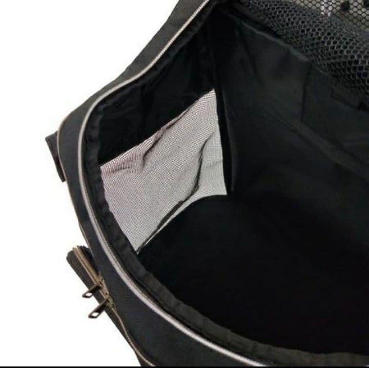 【新品】ペティオ　Porta　ドッグリュックキャリー　ブラック　W25572