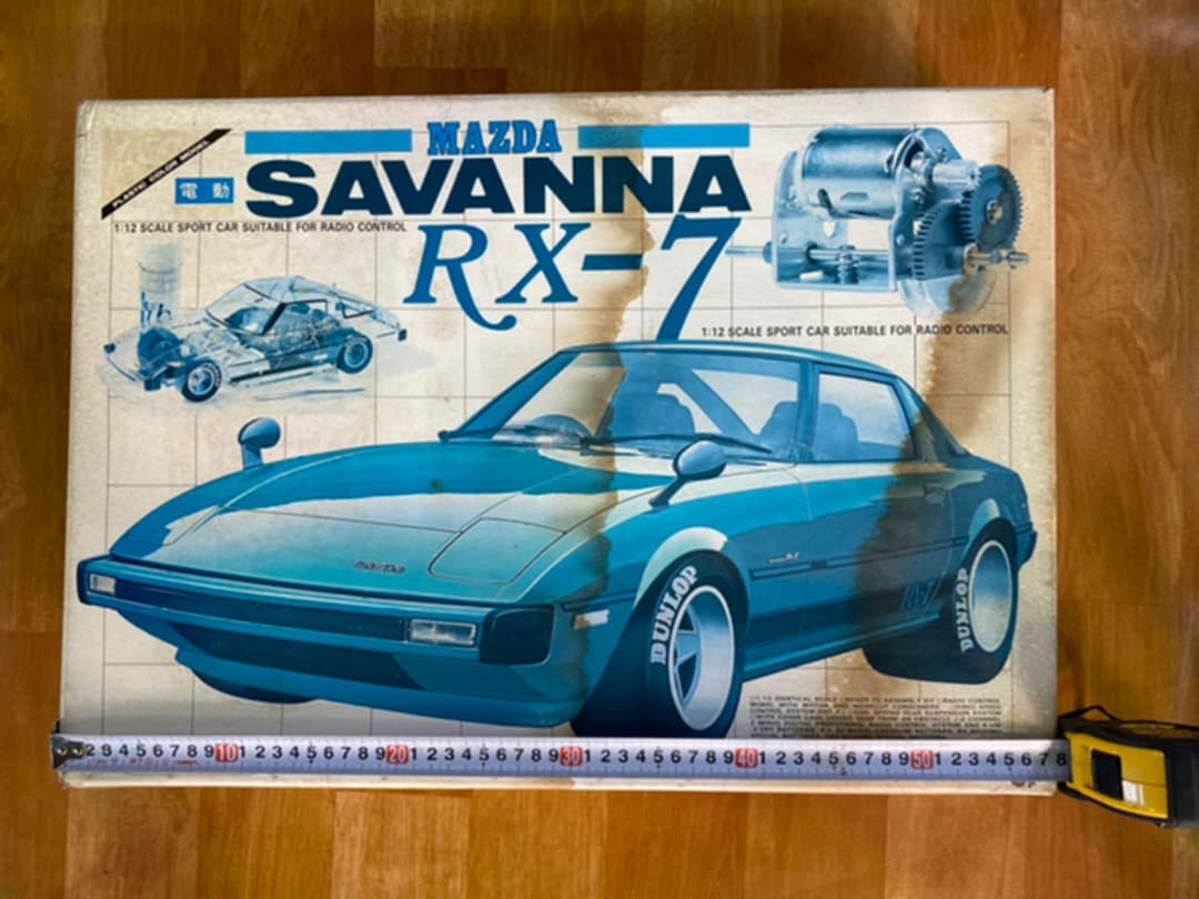 日本模型 ラジコン RX-7 当時物