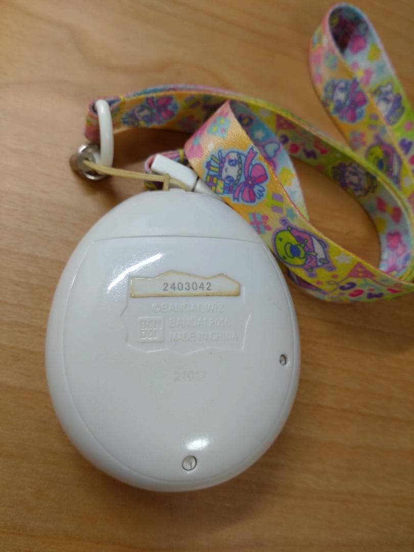 たまごっち mix 20周年記念デザイン 限定品 動作確認済み