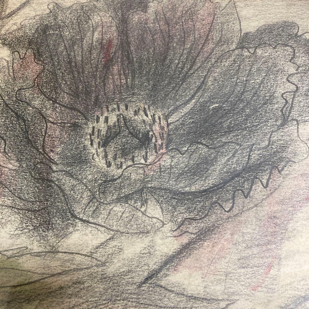 高畠達四郎先生　牡丹