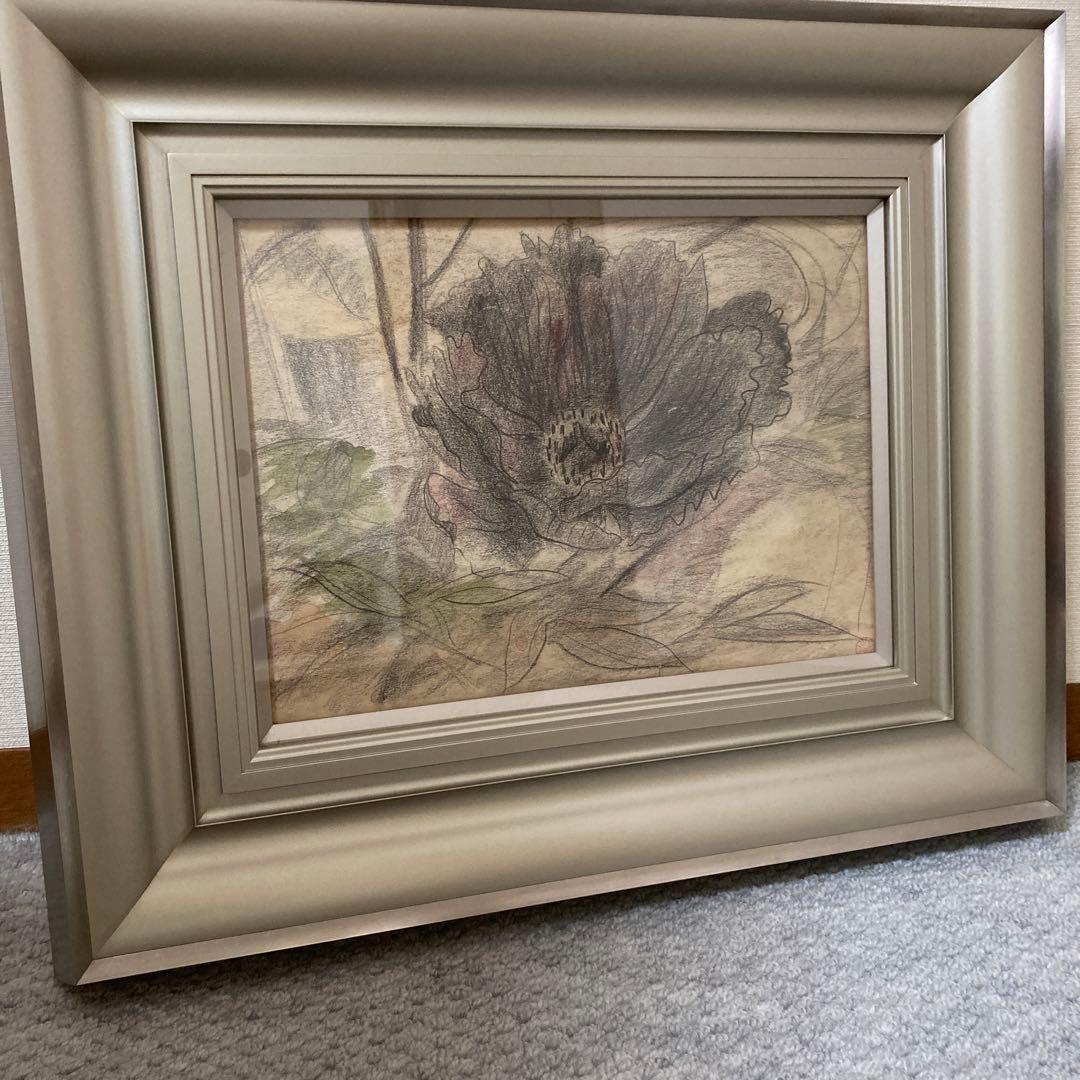 高畠達四郎先生　牡丹