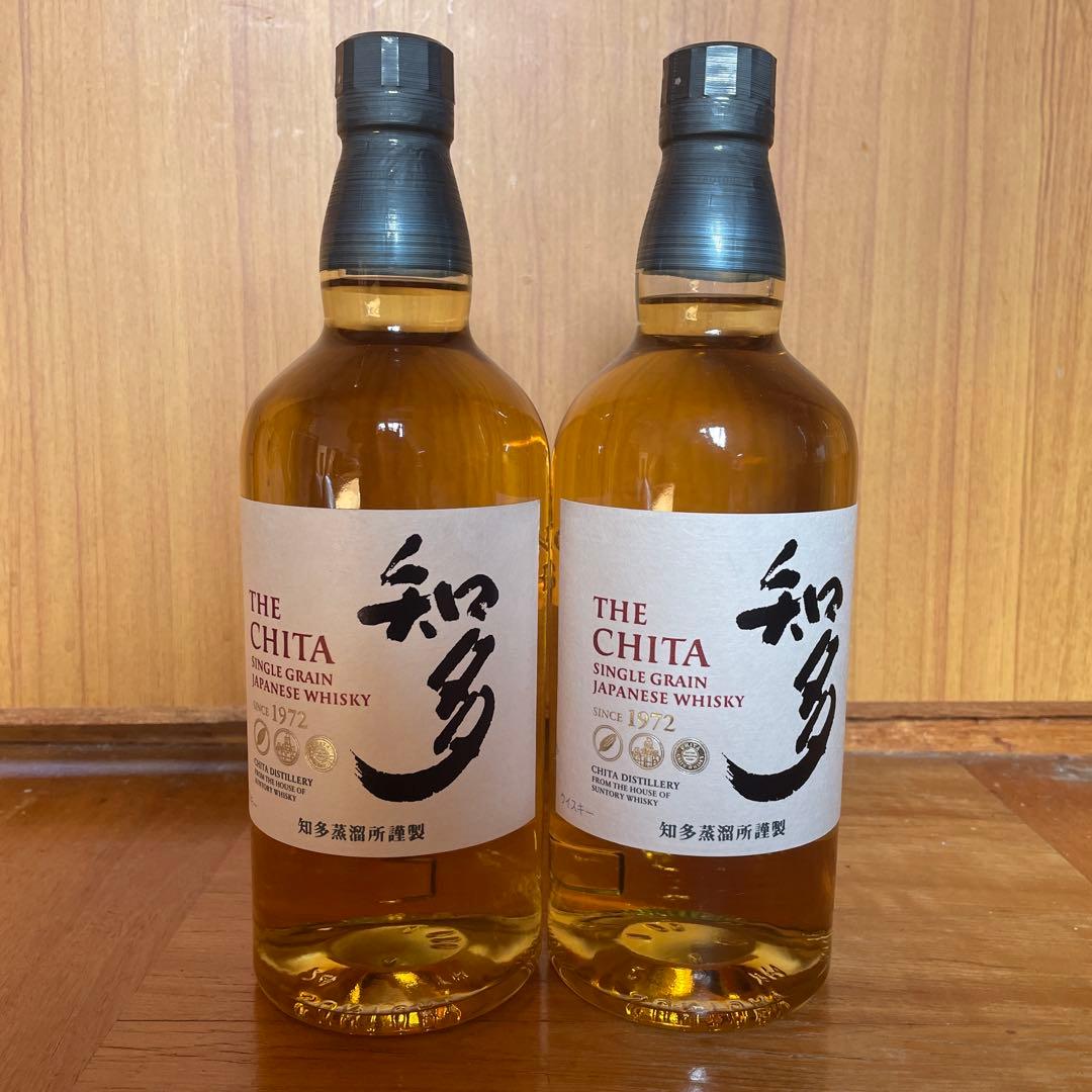 知多 シングルグレインウイスキー 700ml 2本セット