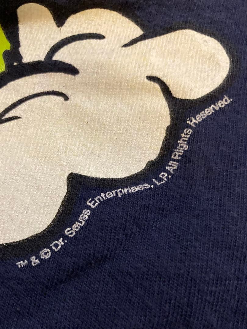 grinchビンテージ グリンチ Ｔシャツ XL ネイビーsupreme 元ネタ