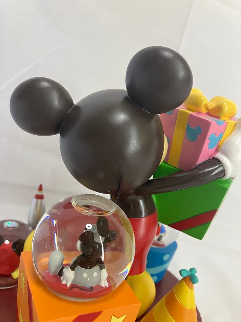 【正規Disney Store限定200個】ディズニー　ミッキー　超貴重オブジェ