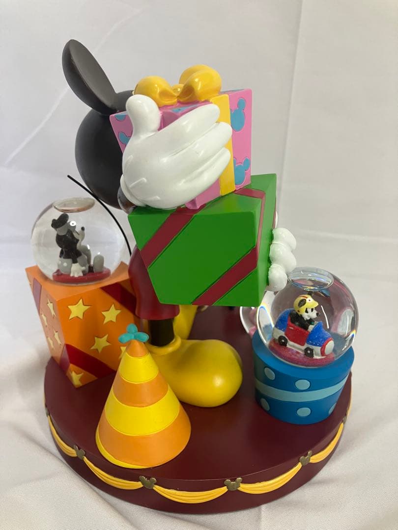 【正規Disney Store限定200個】ディズニー　ミッキー　超貴重オブジェ
