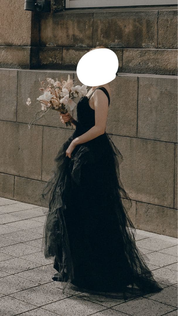 前撮りドレス ウェディングドレス