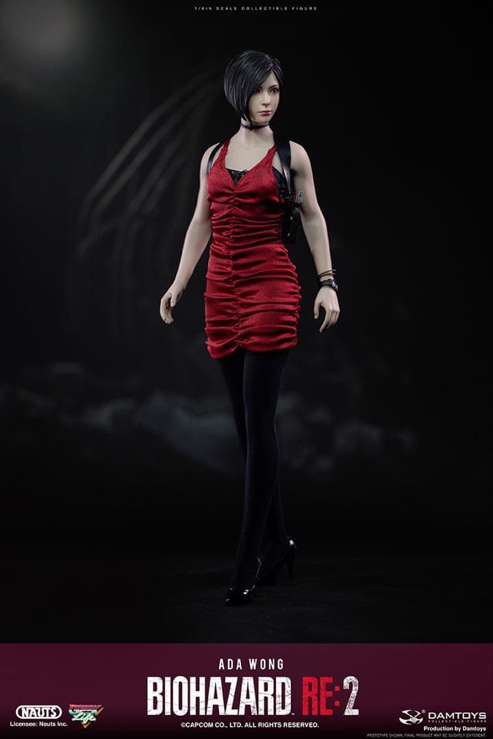 バイオハザード RE:2 エイダ•ウォン フィギュア ダムトイズ