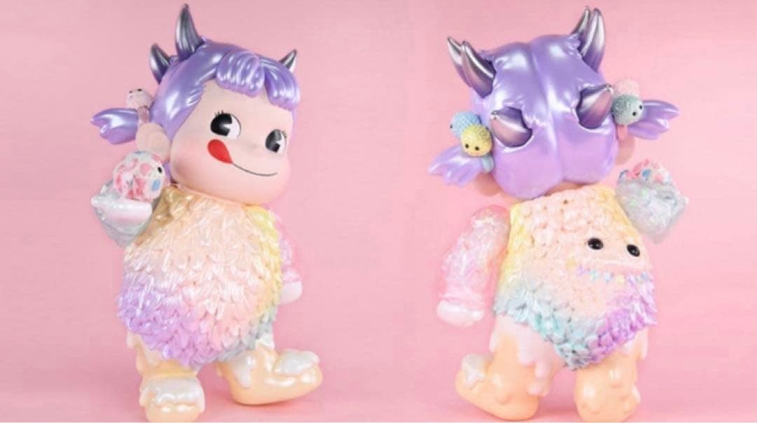 新品PEKO × INSTINCTOY Monster Peko Milky