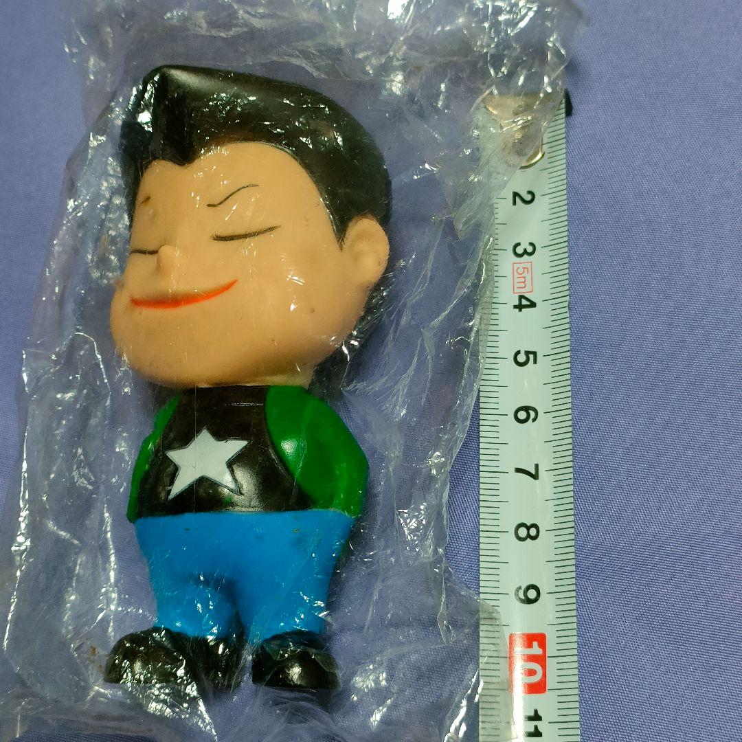 ブルーハーツ 河ちゃん ソフビ フィギュア 河口純之助 メルダック ビリケン商会