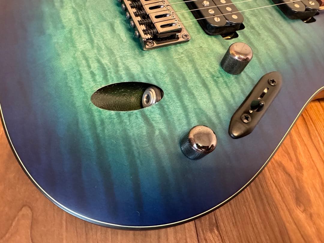 アイバニーズ Ibanez S621QM