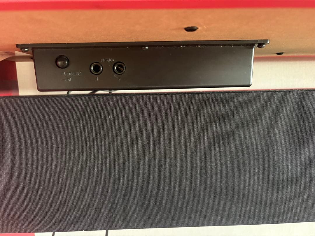 【直接引取】KORG コルグ　LP-350 電子ピアノ赤　88鍵盤　2010年製