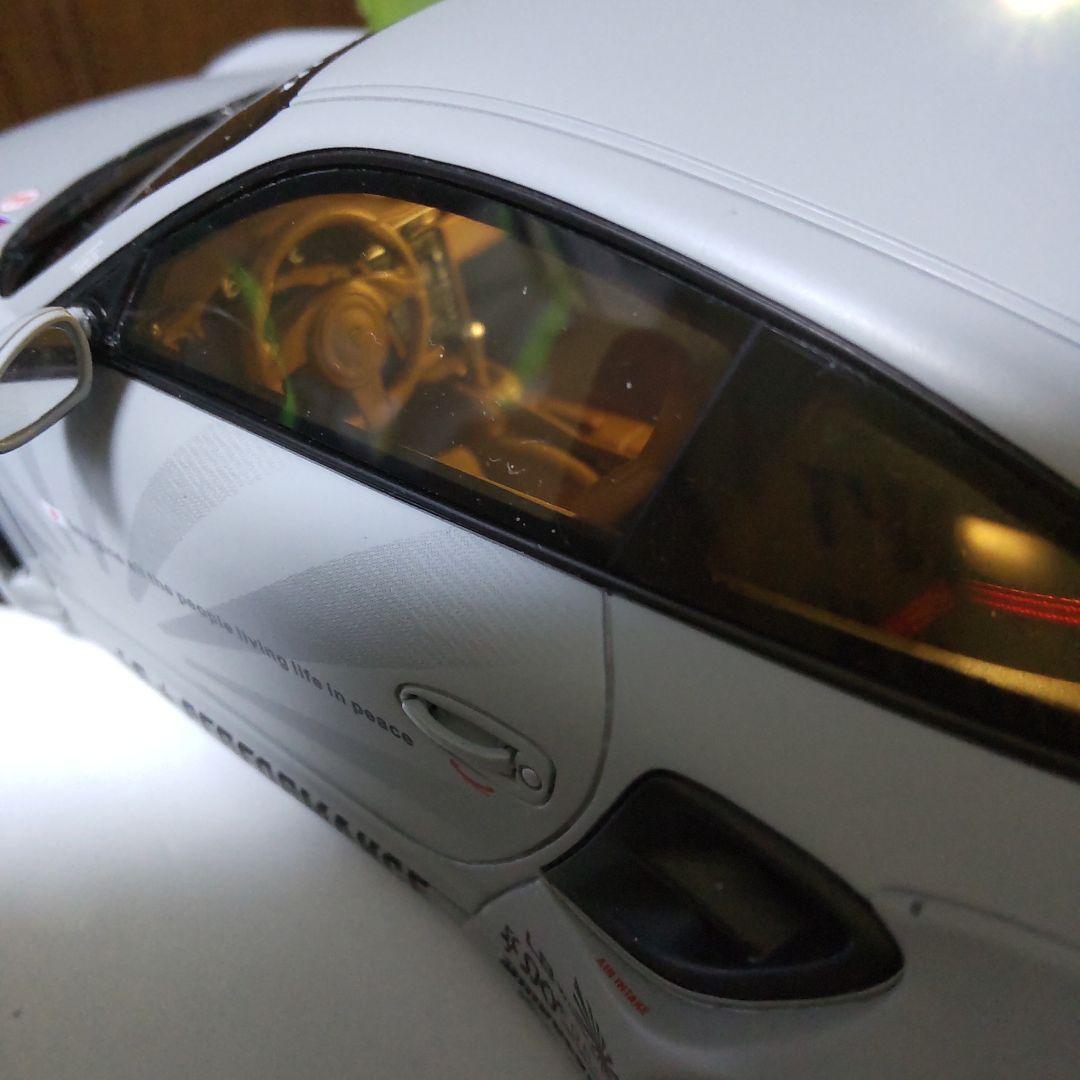 ポルシェ997 LBワークス 1/18 GTスピリット 京商