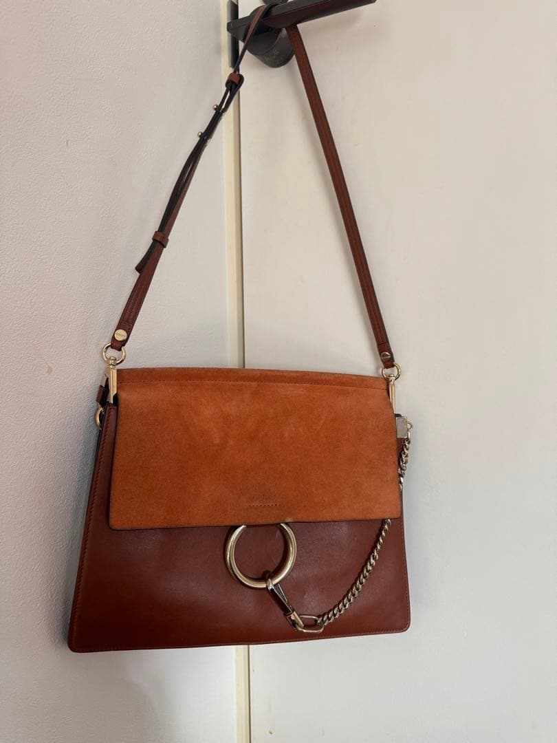 Chloé ショルダーバッグ ブラウン