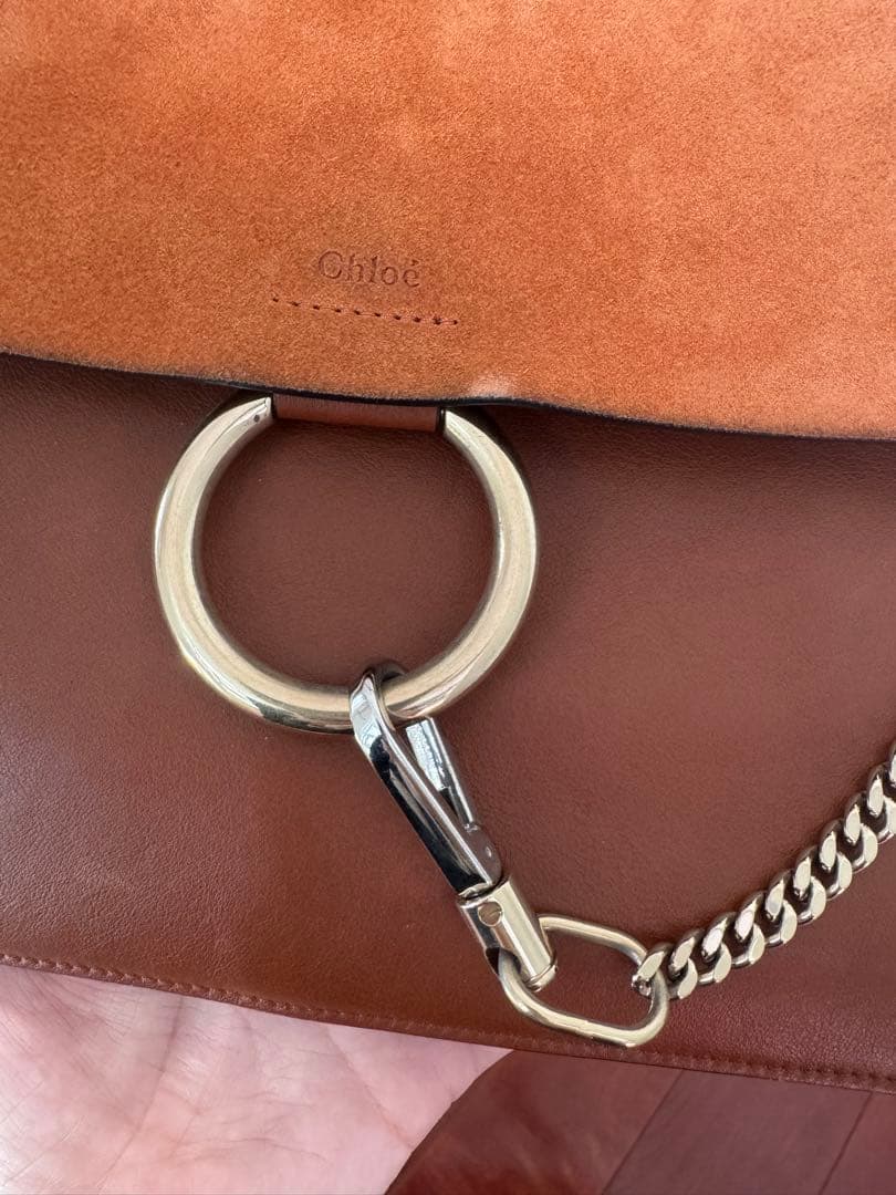 Chloé ショルダーバッグ ブラウン