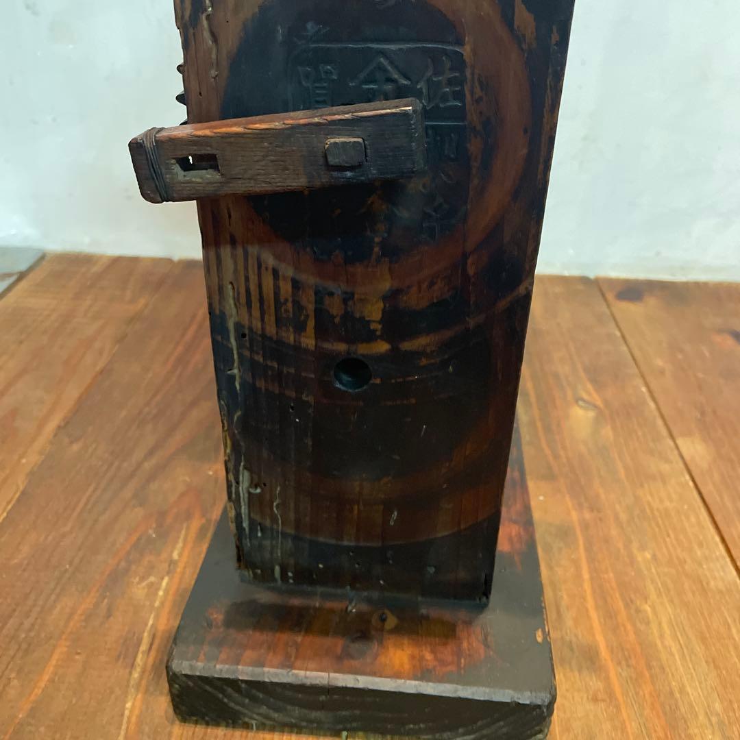 希少　年代物　木製　糸巻き機　本体　ヴィンテージ　古道具　古民家　当時物
