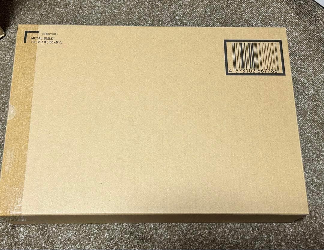 【新品未開封伝票跡なし】メタルビルド アイズ ガンダム 1.5ガンダム③