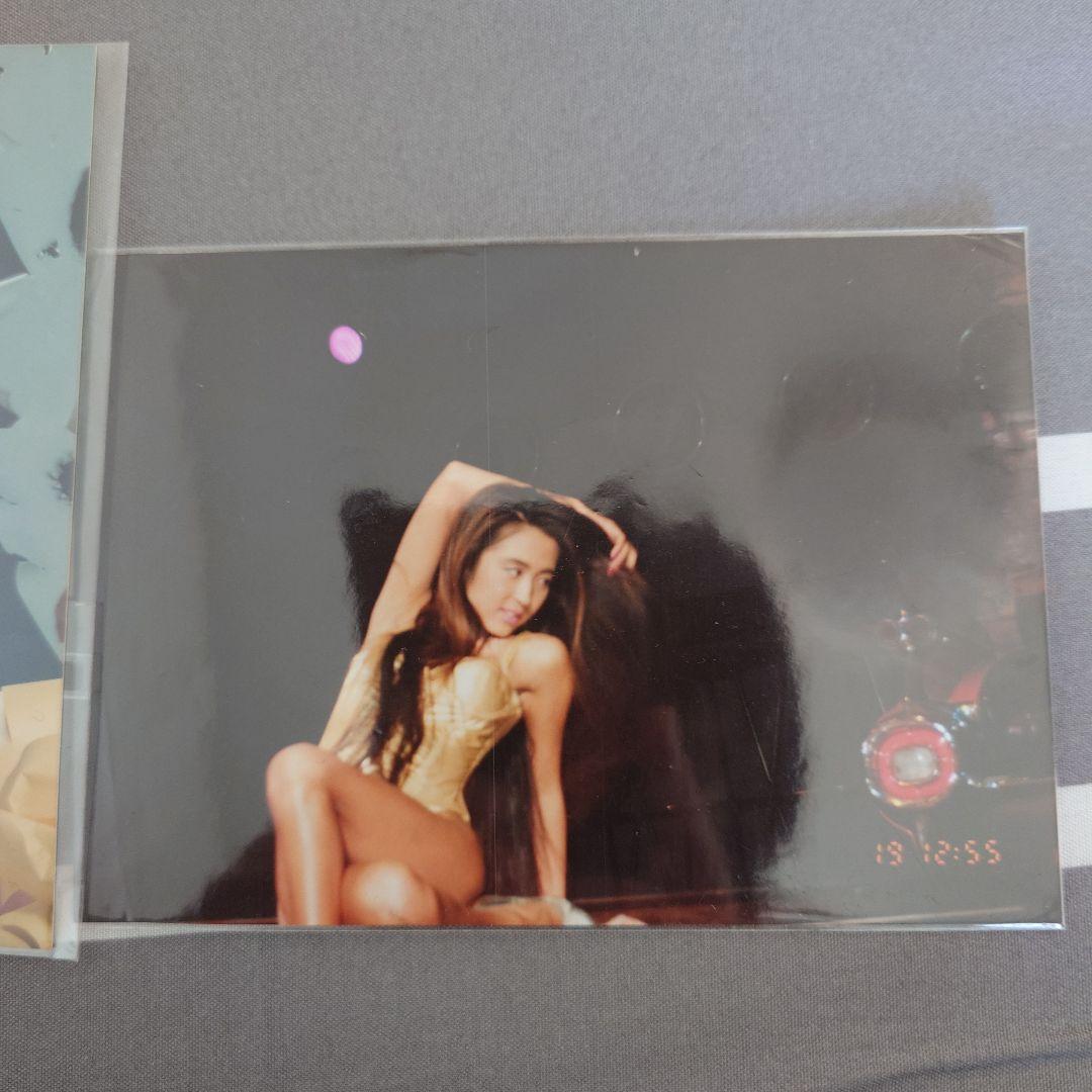 飯島愛 カード 生写真 6枚セット 直筆サイン付き