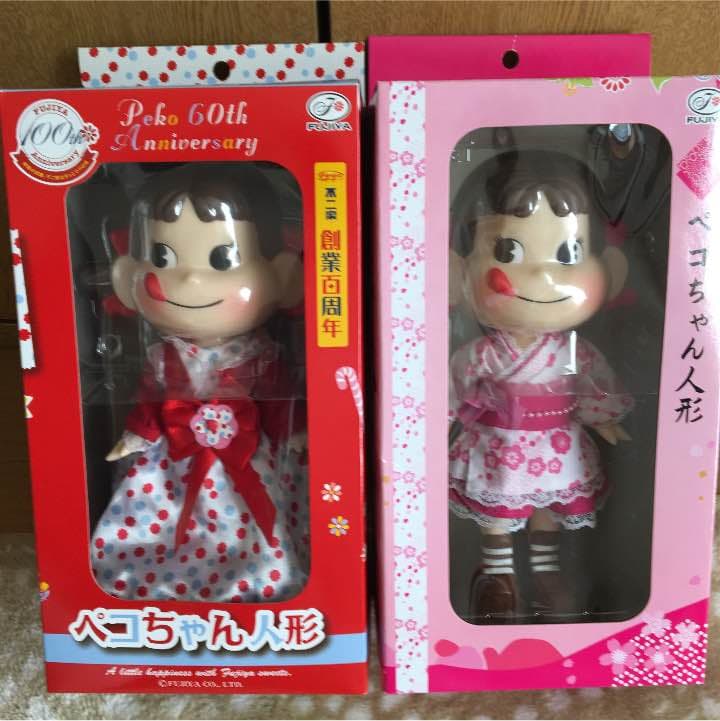 ペコちゃん人形