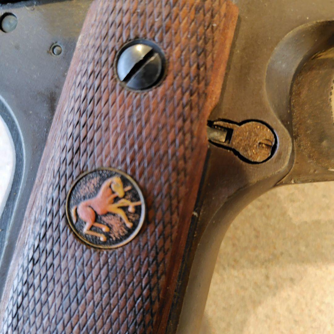 コルト コマンダー モデルガン 45口径　CMC