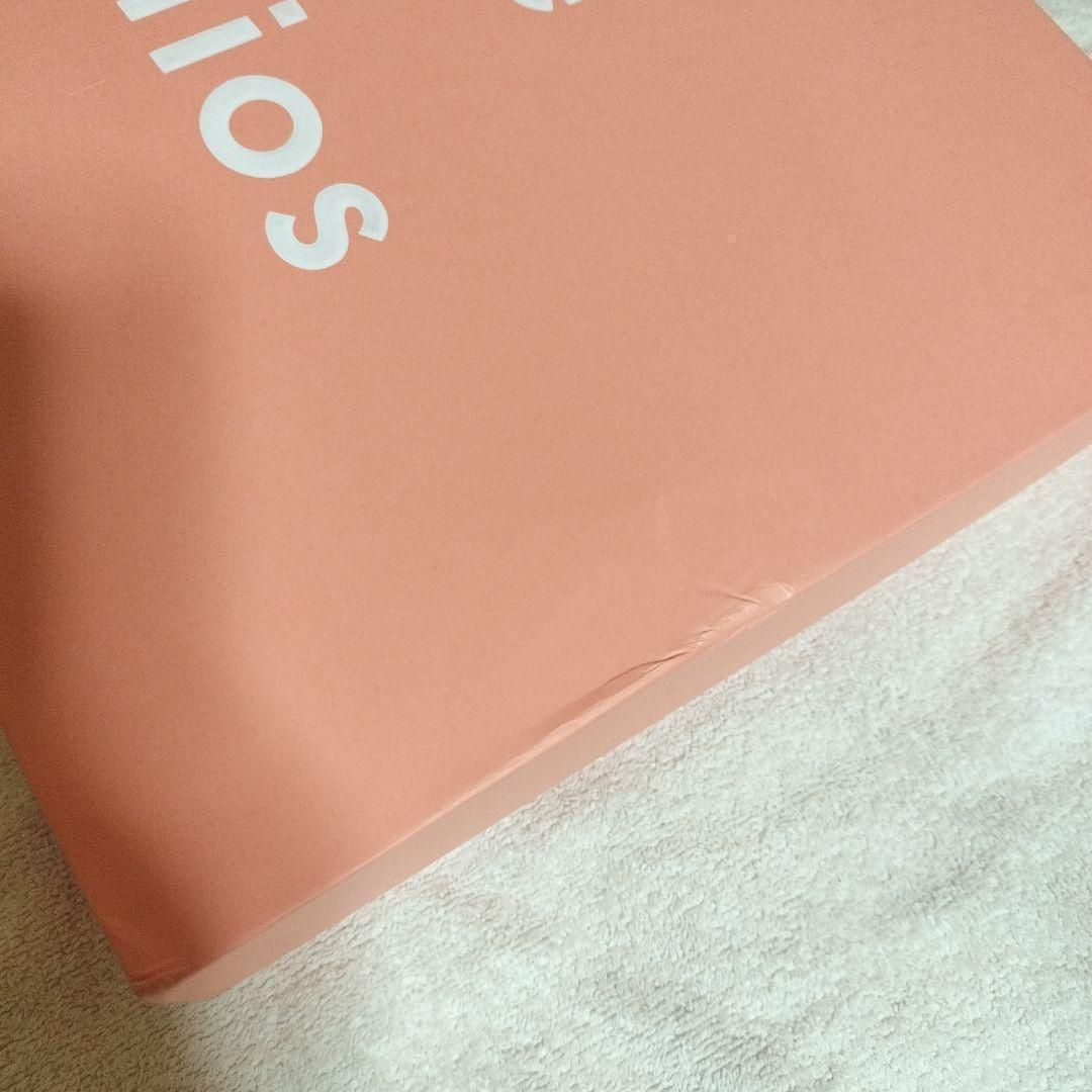 未使用　箱紙袋付き　Acne Studios ピンク マフラー フリンジスカーフ