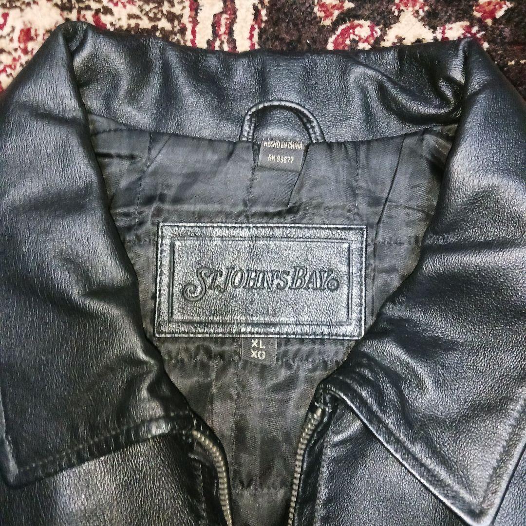 St. John's bay セントジョンズベイ レザージャケット