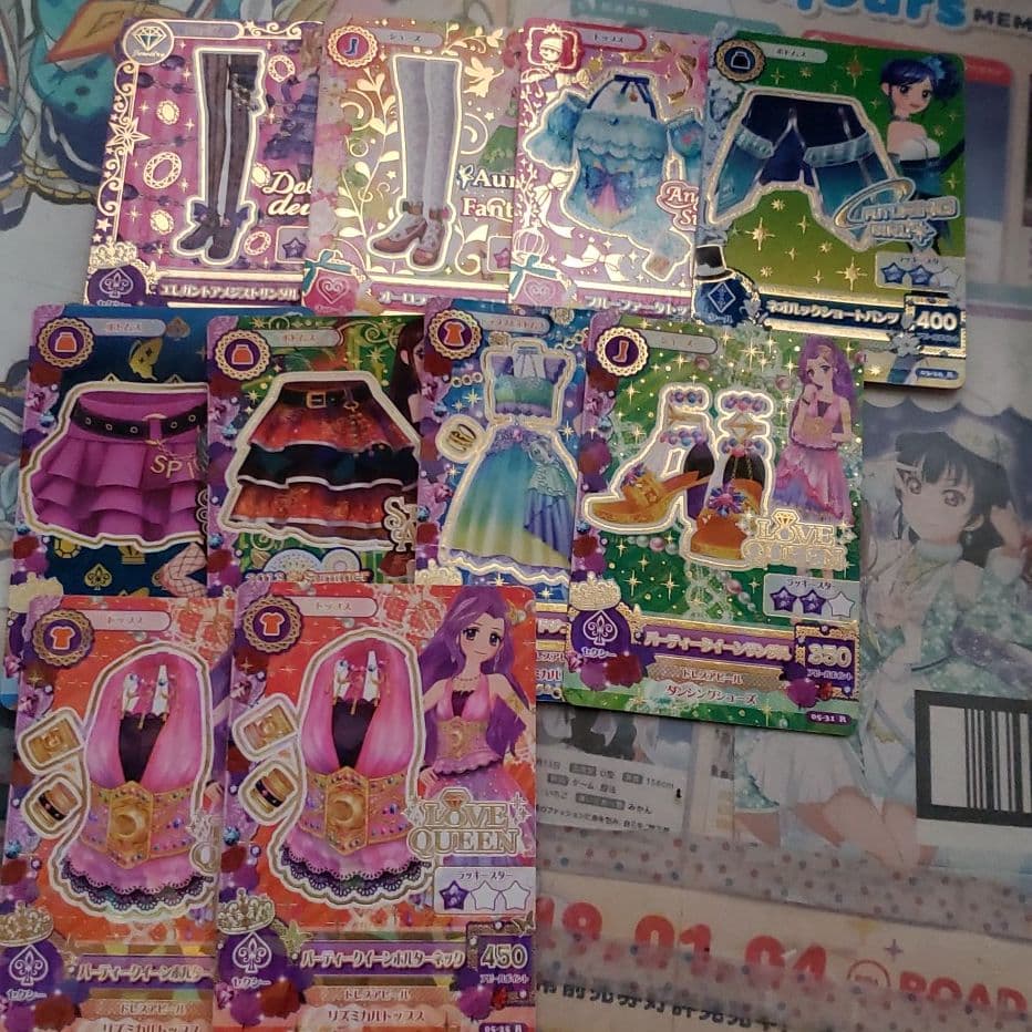 アイカツカード アクセカード