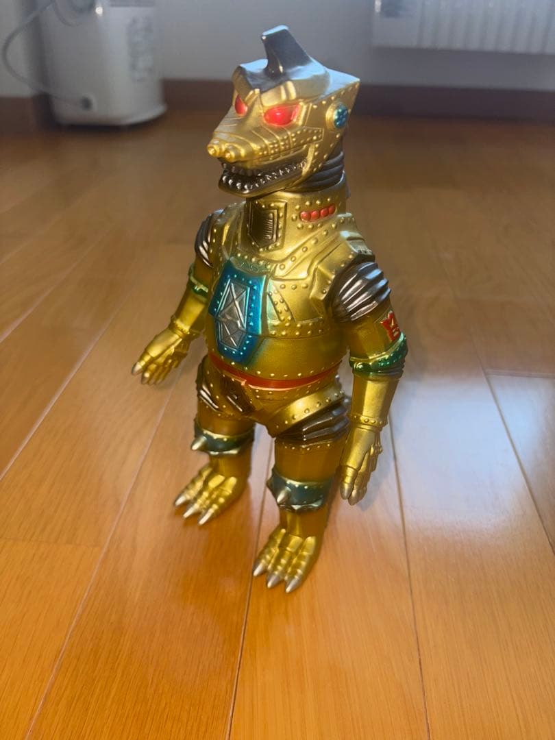 メカゴジラ　ブルマァク　ソフビ　(復刻版) 絶版