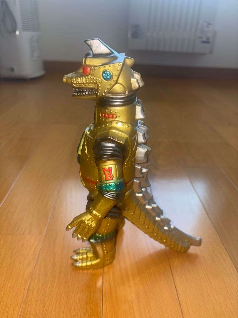 メカゴジラ　ブルマァク　ソフビ　(復刻版) 絶版