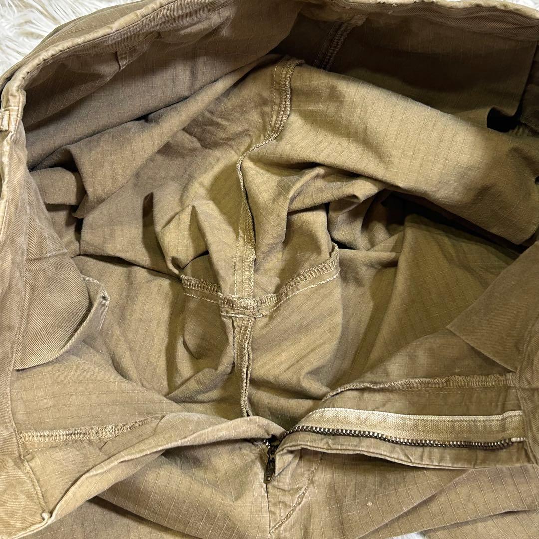 KAPITAL キャピタル ラップ風パンツ チノパン ベージュ