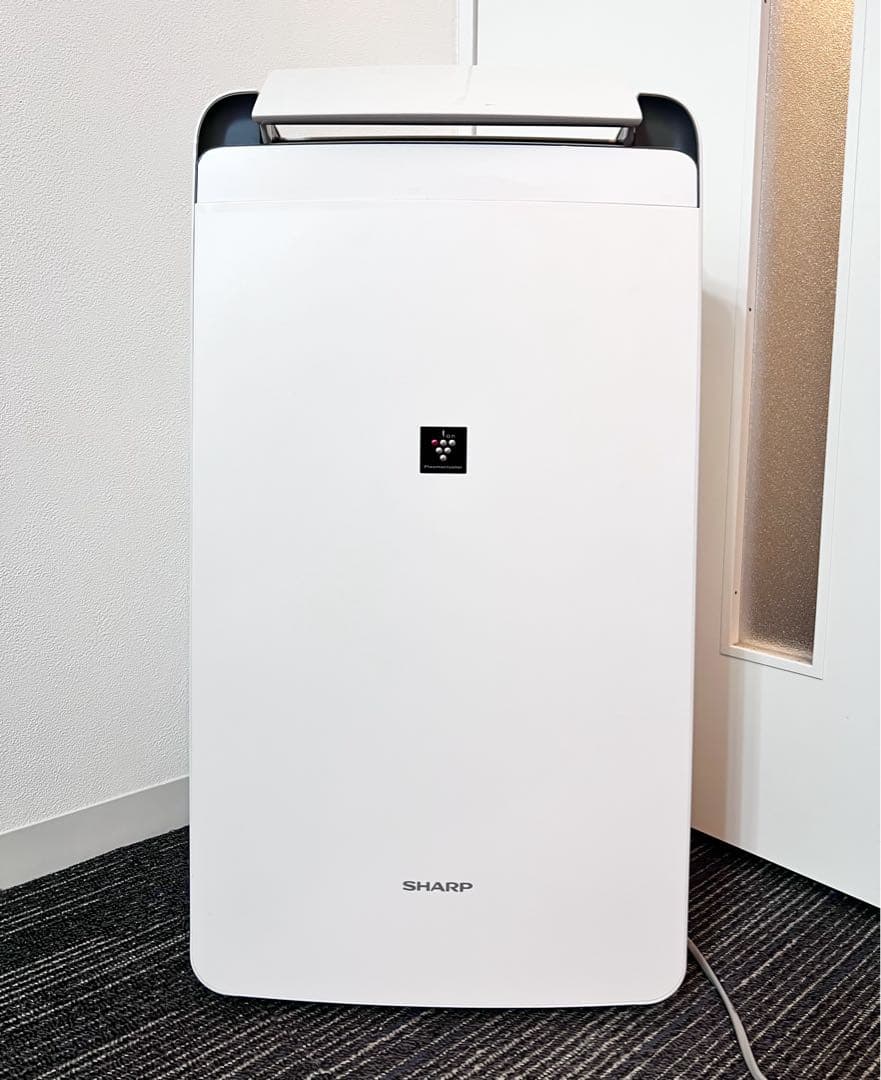 超美品SHARP CV-J120-W 衣類乾燥除湿機 プラズマクラスター