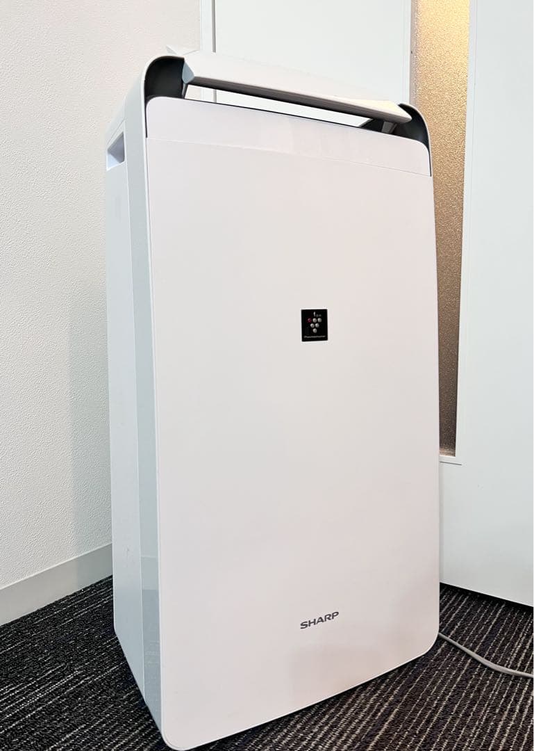 超美品SHARP CV-J120-W 衣類乾燥除湿機 プラズマクラスター