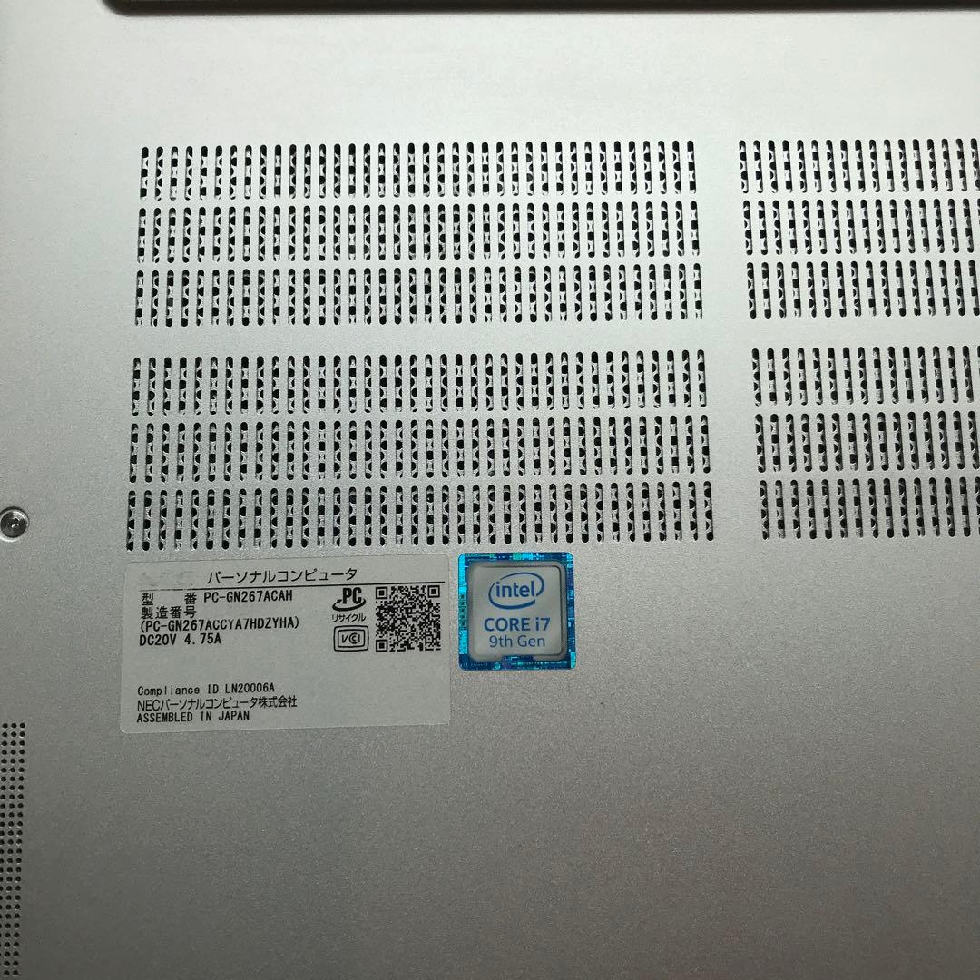 美品LaVieDirect VEGA Corei7【プレミアムミラーガラス天板】