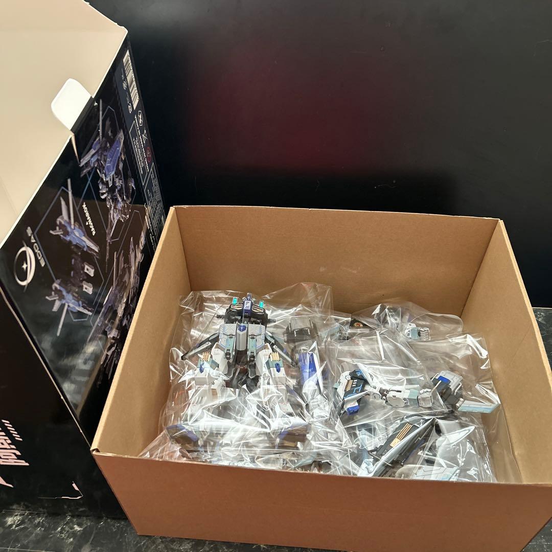 EDDAS 1/100アスガルド 中華プラモ　プラモデル完成品