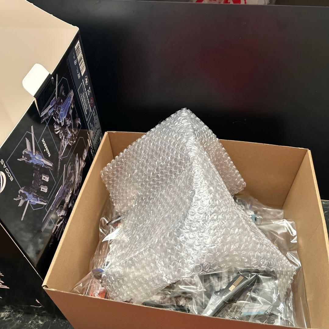 EDDAS 1/100アスガルド 中華プラモ　プラモデル完成品