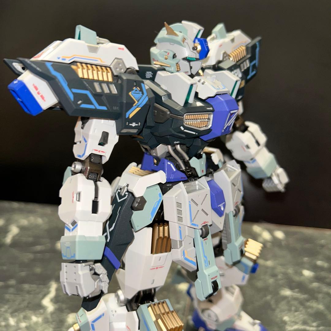 EDDAS 1/100アスガルド 中華プラモ　プラモデル完成品