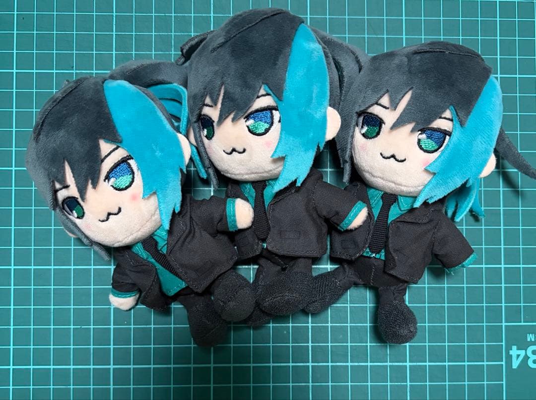 騎士X しゆん ちびぬい 31点セット