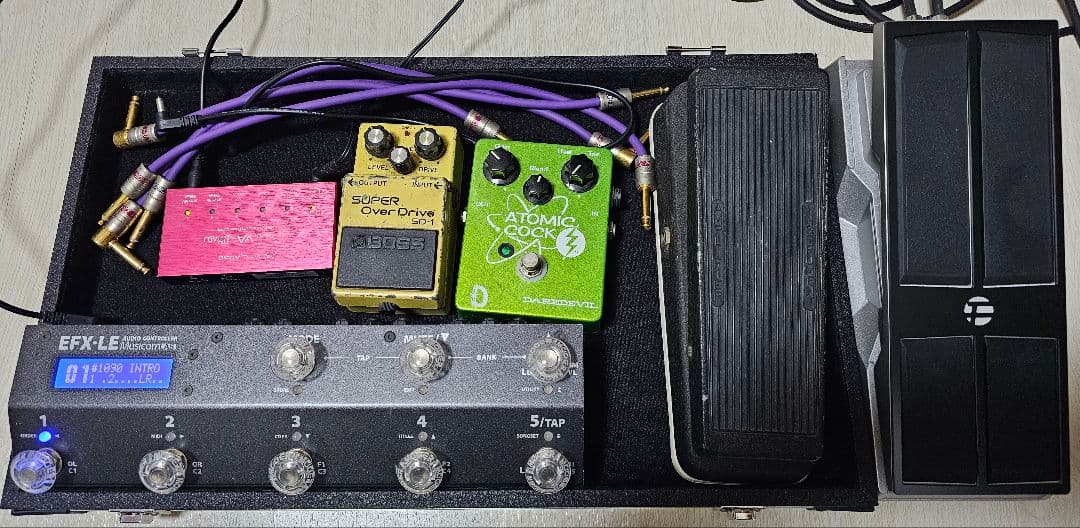 Rockman ラックマウントエフェクターセット