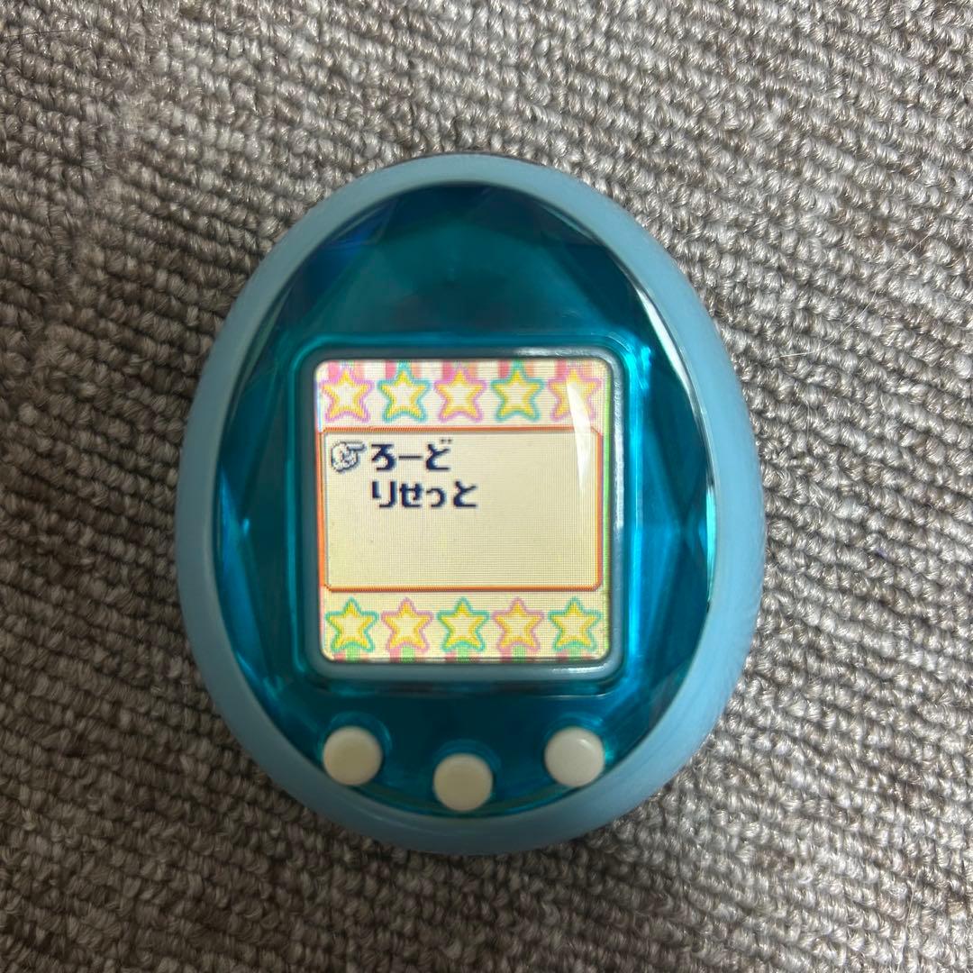 Tamagotchi iD たまごっちid ブルー　動作確認済み・説明書付き