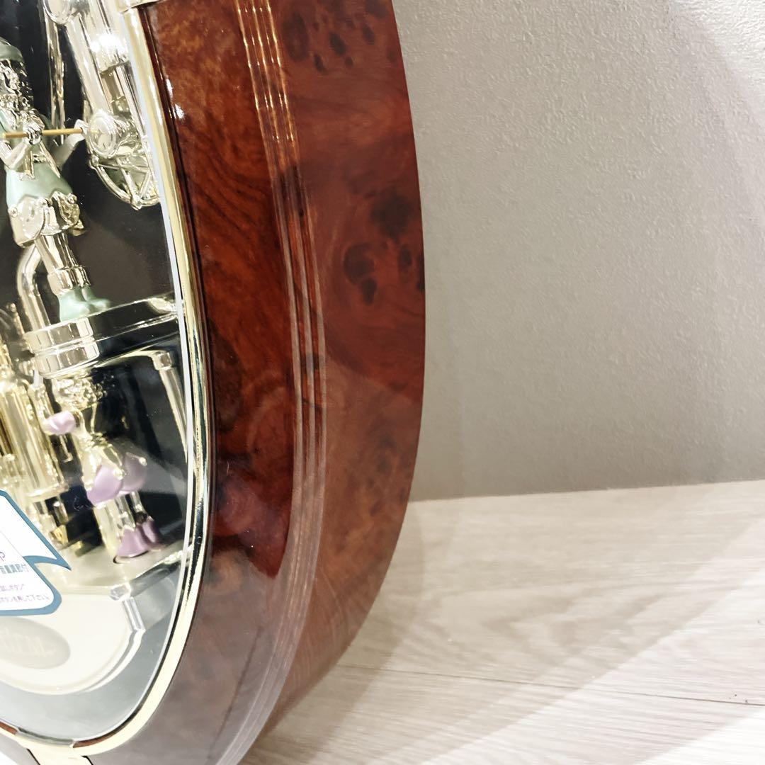 【希少品】リズム工業　スモールワールド　アレムDX からくり時計　4MH713