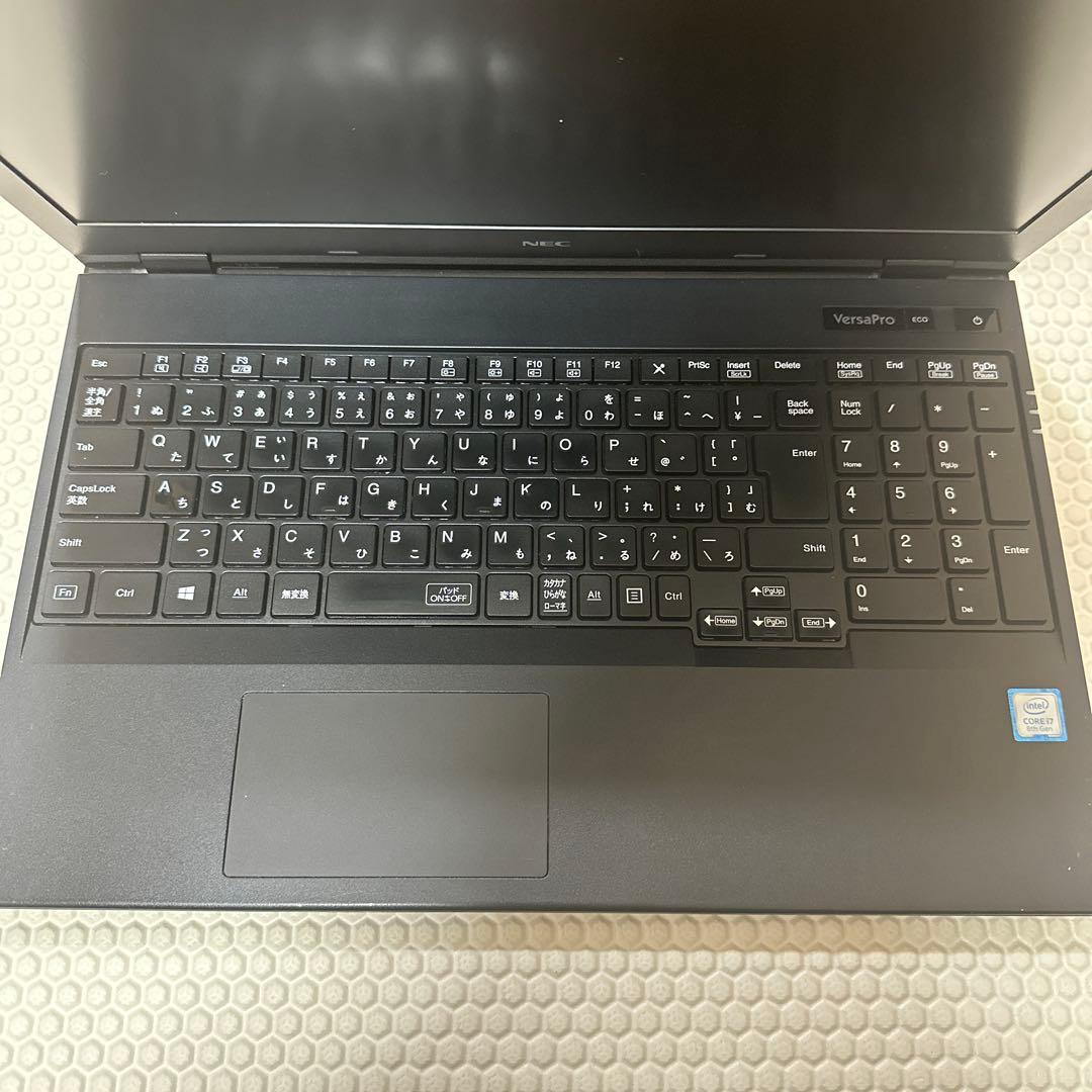 NEC VersaPro 美品NEC VKM19X/I7八世代/16G/512G